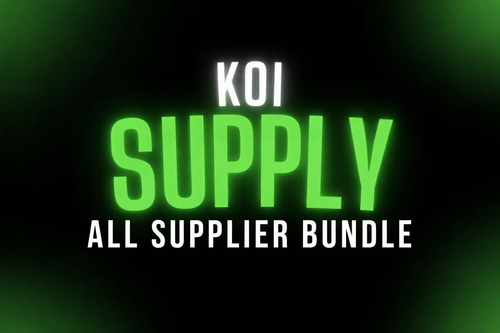 All Clothing Supplier Bundle