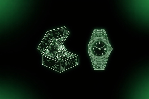 Moissanite Jewelry Bundle